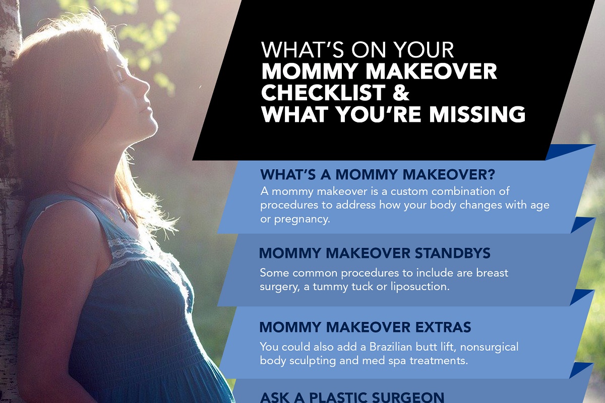 What's On Your Mommy Makeover Checklist & What You Missing