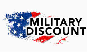 military discount